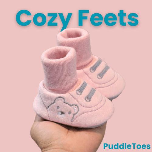 CozyFeet™ Baby-Toddler Winter Shoes