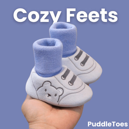 CozyFeet™ Baby-Toddler Winter Shoes