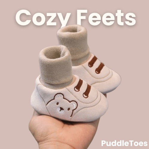 CozyFeet™ Baby-Toddler Winter Shoes