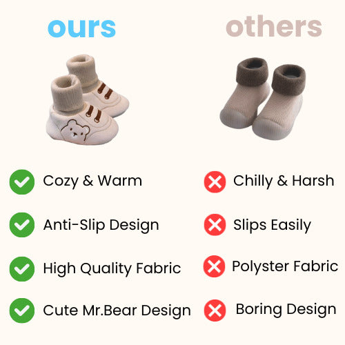 CozyFeet™ Baby-Toddler Winter Shoes